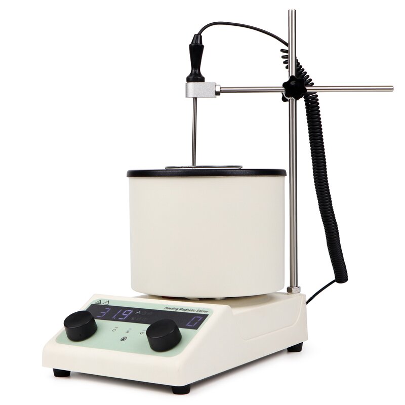 Magnetic Stirrer Manufacturer - Wholesale Heat Collecting Mixer Heating Pan Laboratory Digital Display With Hotplate for Lab