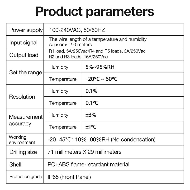 Temperature Controller Manufacturer - New Arrivals ZL-7801A Digital Humidity Intelligent Thermostat Egg Incubators Widely Used