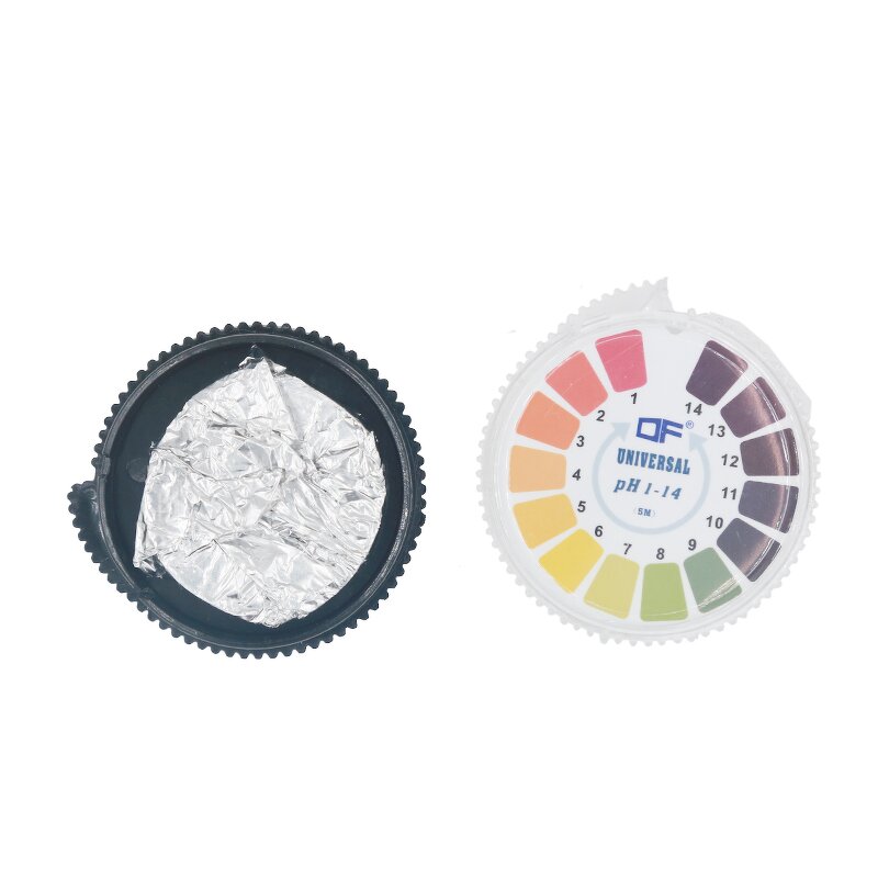 PH Test Strips Manufacturer - 5m Roll Universal Paper Strips Roll Measure Range of 1 - 14