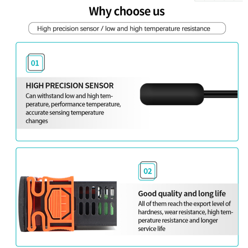 Temperature Controller Manufacturer - ETC-902 Digital Economic Lcd Digital Intelligent Thermostat