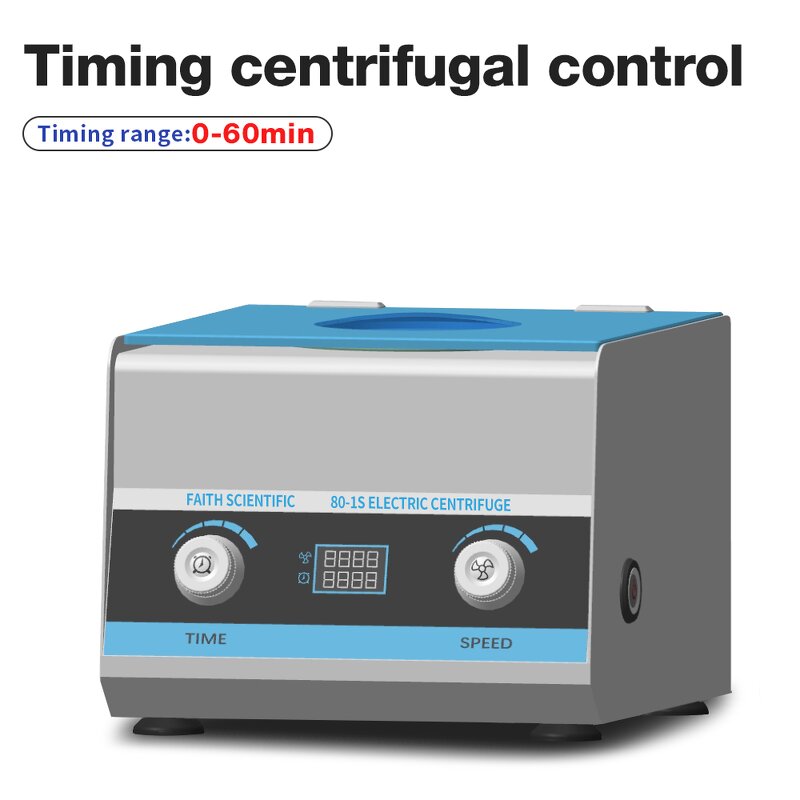 Low Speed Centrifuge Manufacturer - New Arrival Lab 15ml*6 Tube Digital Mechanical Medical Industrial Benchtop Laboratory