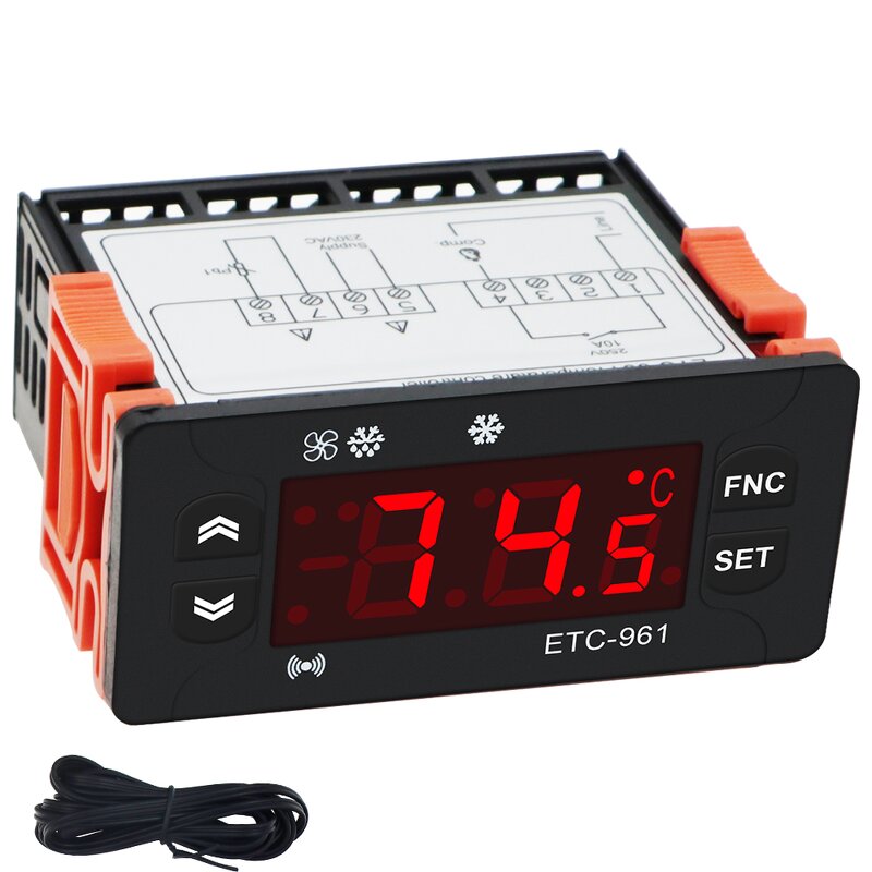 Temperature Controller Manufacturer - 220V Intelligent Control Humidity Heating Cooling