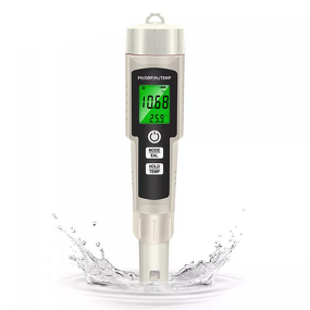 Water Quality Tester Manufacturer - Portable LCD Digital 4 in 1 PH ORP H2 Temperature for Aquarium Wine Beer