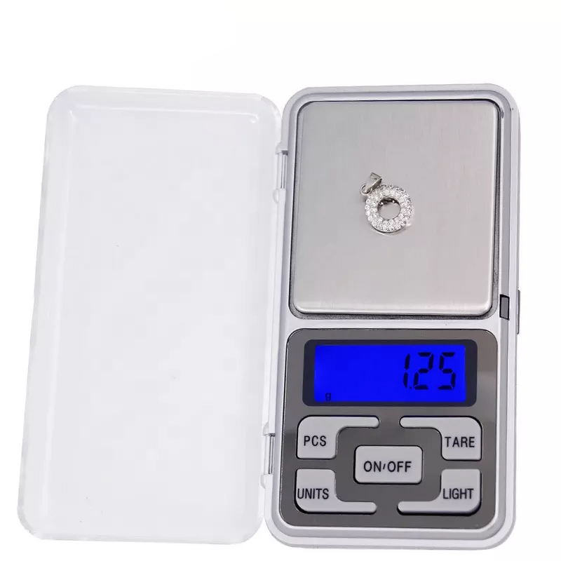 Jewelry Scale Manufacturer - 500g 0.01g High Precision Reloading Professional Mini Digital Pocket Portable Electronic