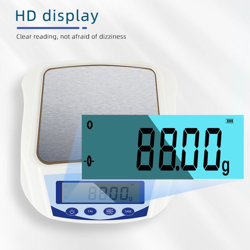 Digital Scale Manufacturer - Factory Wholesale New 100g 0.01g Precision Laboratory Mini