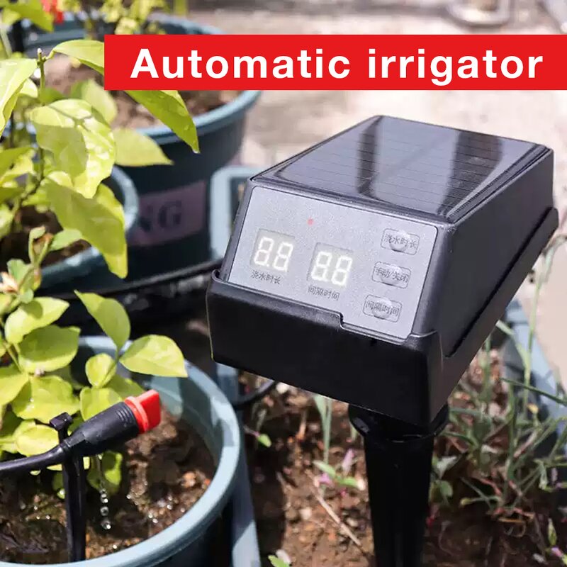 Solar Lrrigator Manufacturer - Hot Sale New Arrival Automatic Energy Timing Flower Watering Irrigation System for Outdoor