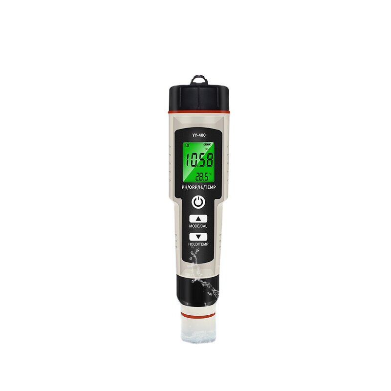 Water Tester Manufacturer - Digital Quality Hydrogen Ion Concentration 4 in 1 PH ORP H2 Temperature Ph Meters
