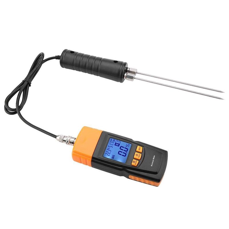 Moisture Tester Manufacturer - Digital GM620 Wood Humidity Meter Detector Hygrometer for Wood Bamboo Cotton