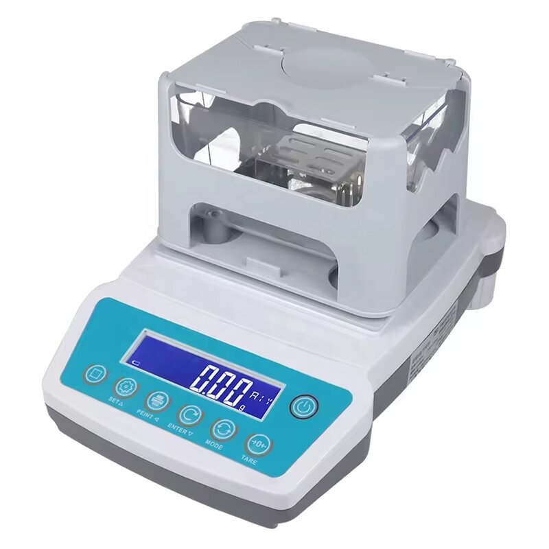 Gold Tester Machine Manufacturer - Factory Direct Digital Electronic Archimedes Densimeter for Gold Purity