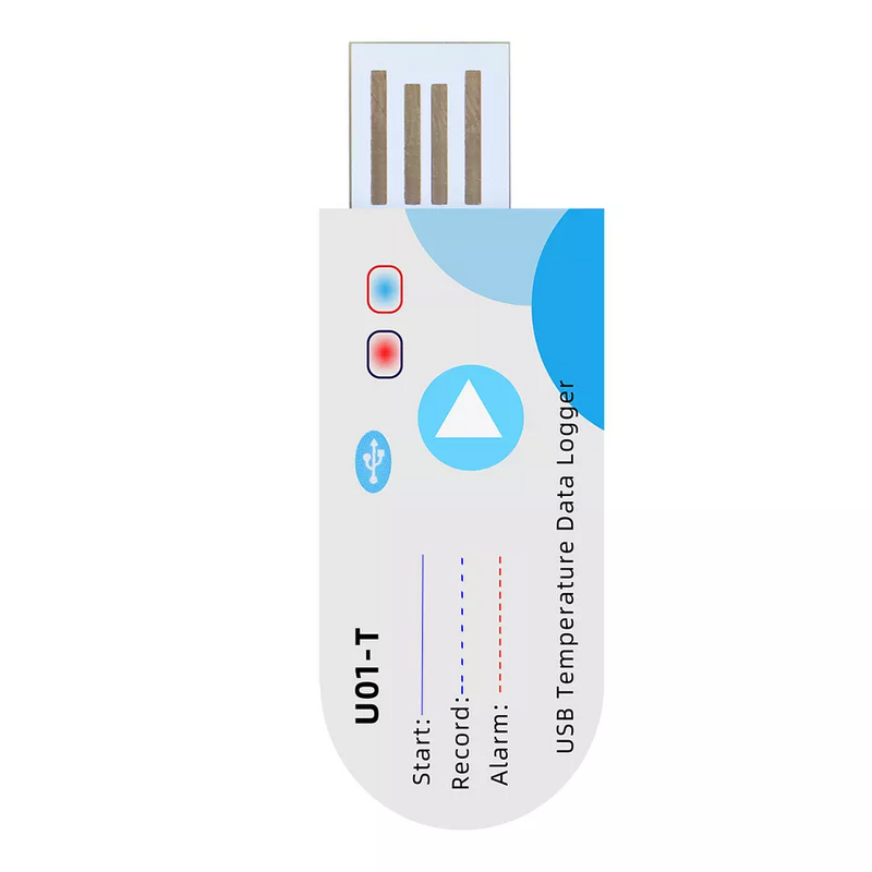 USB Temperature Humidity Logger Manufacturer - High Accuracy Multi Use Mini with OEM Customization 14400 Entries Capacity