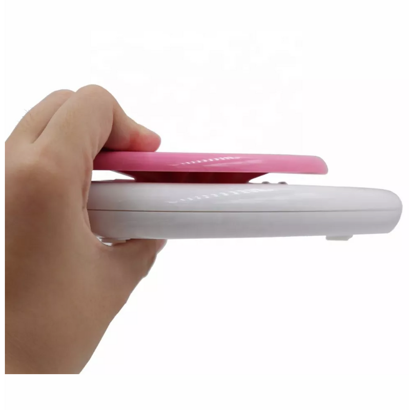 Electronic Scale Manufacturer - Mini LED Baking Heart-shaped Home Kitchen Pocket 5kg 1g Precision Battery Powered Jewelry