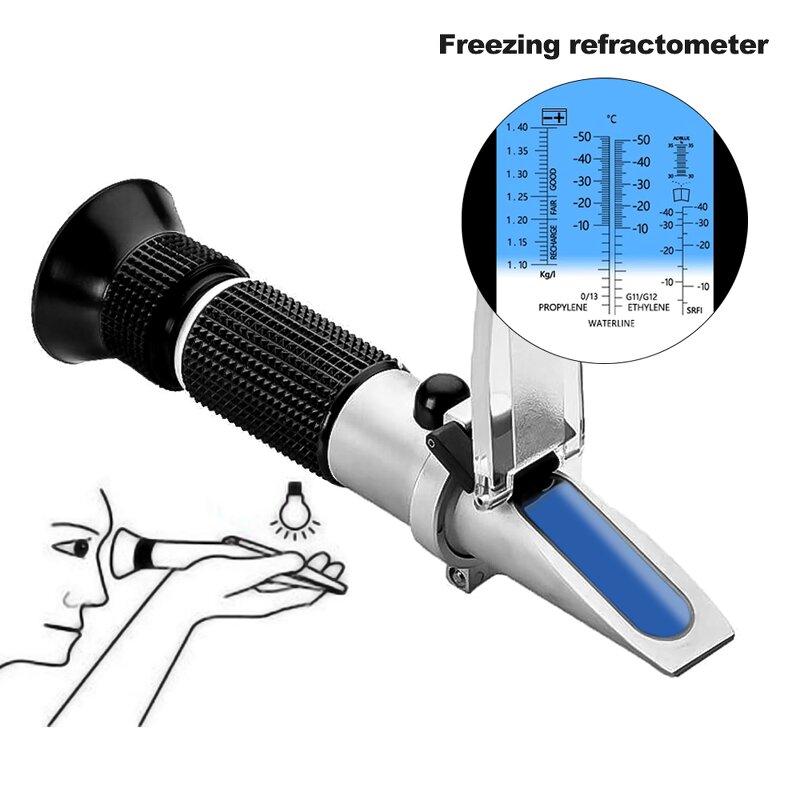 Urea Solution Tester Manufacturer - Vehicle Concentration Meter Glykol Coolant 30-35% Refractometer