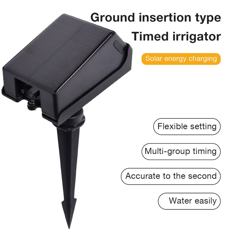 Solar Lrrigator Manufacturer - Hot Sale New Arrival Automatic Energy Timing Flower Watering Irrigation System for Outdoor