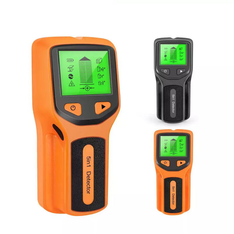 Wall Scanner Manufacturer - HW430 Metal Wire Cable Detector Pipe Tester Meter 5 in 1 Multifunction New Stud Metal Detector