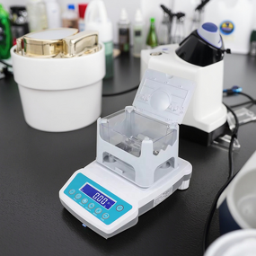 Gold Tester Machine Manufacturer - Factory Direct Digital Electronic Archimedes Densimeter for Gold Purity