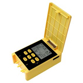 Solar Drip Irrigation Timer Manufacturer - Wholesale Dual Pump Water Dispenser with Rain Sensor Intelligent Plant Automatic Watering System