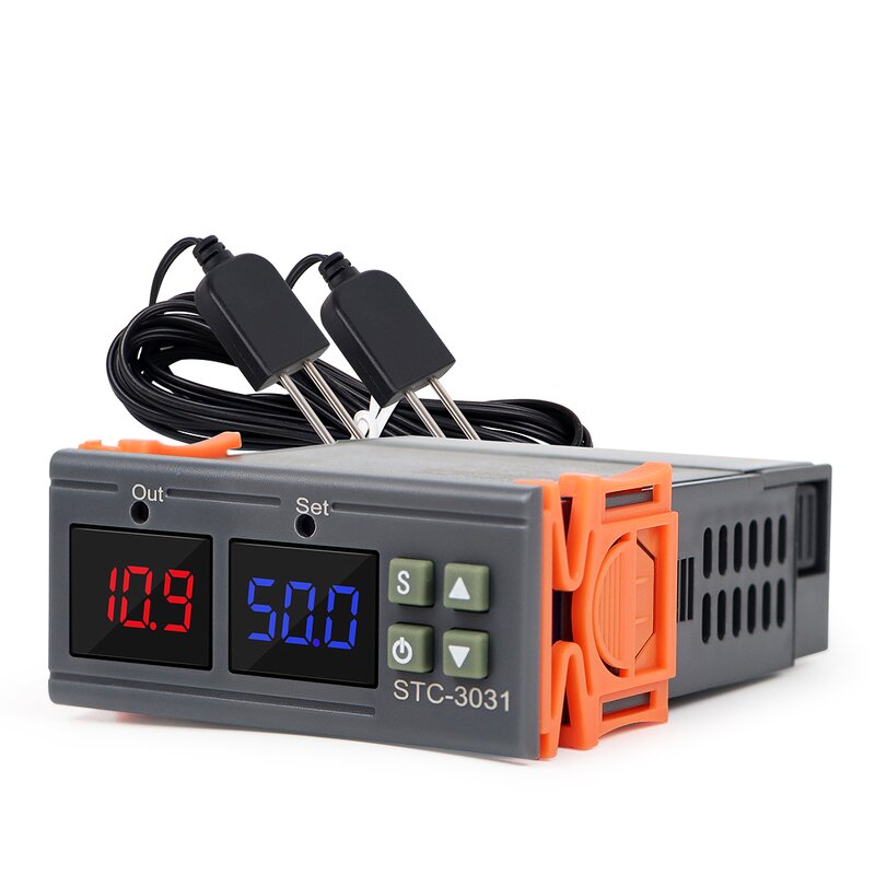 Soil Moisture Meter Manufacturer - New Arrivals STC-3031 Digital Humidity Sensor Controller with Sensor