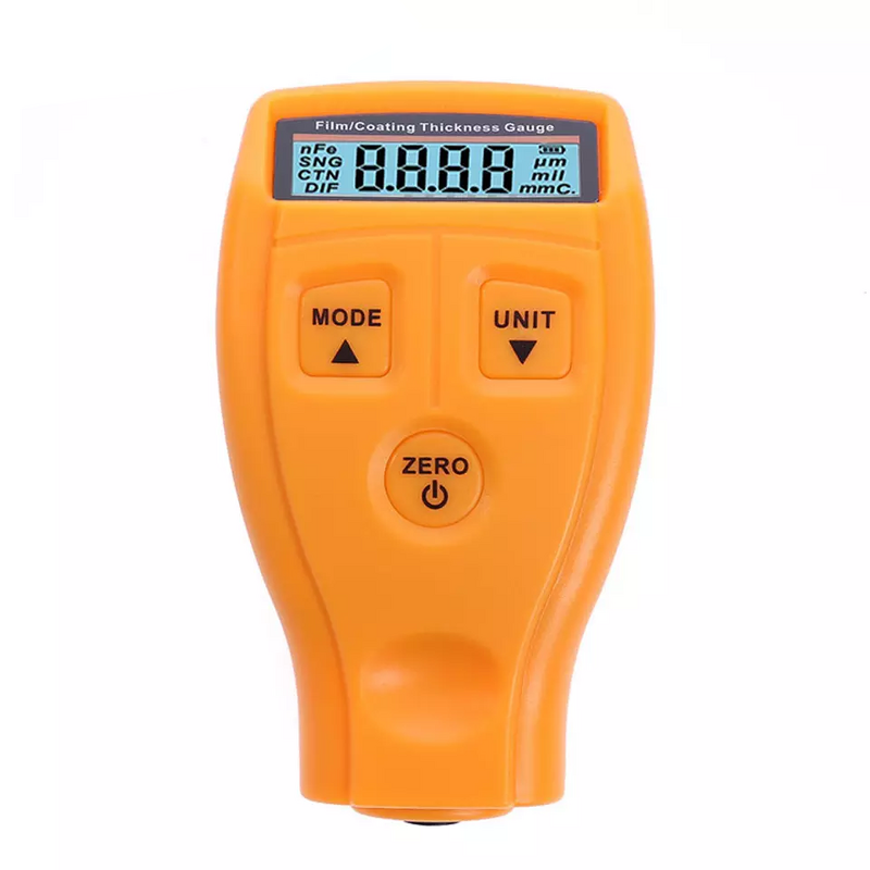 Coating Thickness Gauge Manufacturer - GM 200 LED Portable Digital Automobile Micro Power Consumption Car Paint for Test Film