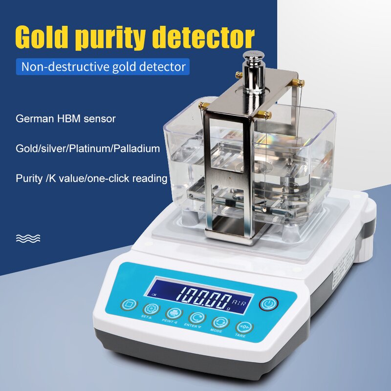 Gold Density Testing Machine Manufacturer - Factory Wholesale Price High Precision Gold Purity Analyzer K Value Detector