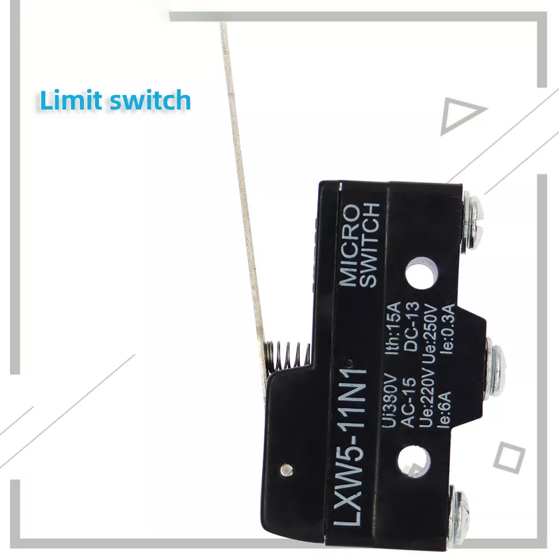 Micro Switch Manufacturer - Long Lever Arm SPDT Snap Action Travel Limit Switch LXW5-11N1