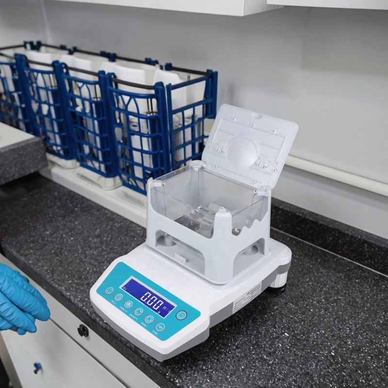 Solid Density Tester Manufacturer - Lab Supplies Electric 300g/0.01g Digital Gold Purity Machine