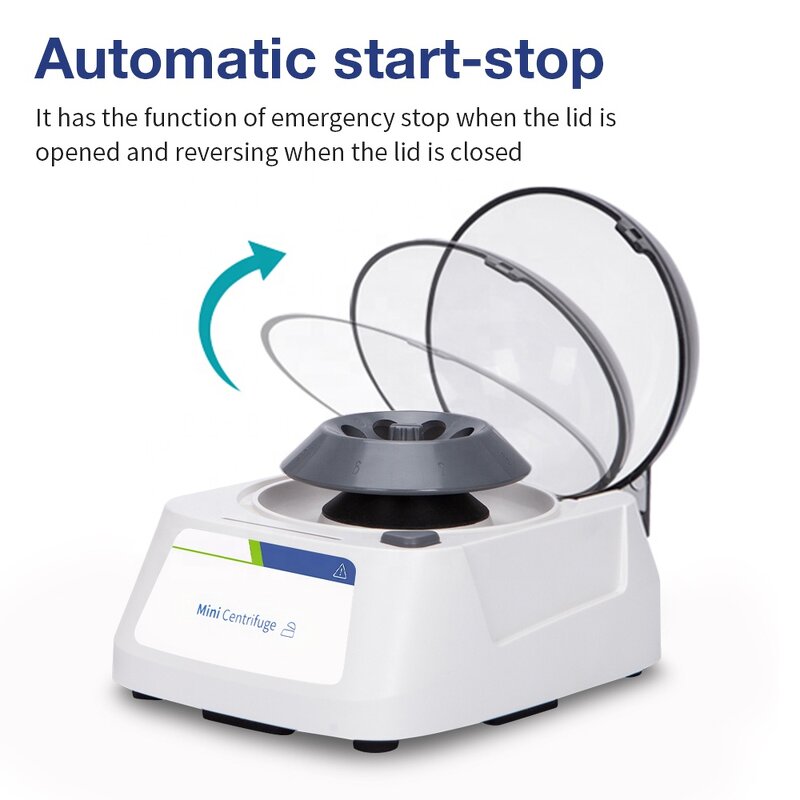 Small Centrifuge Manufacturer - Factory Medical Laboratory Beauty Digital Low Speed Blood Plasma Lab Mini for PRP