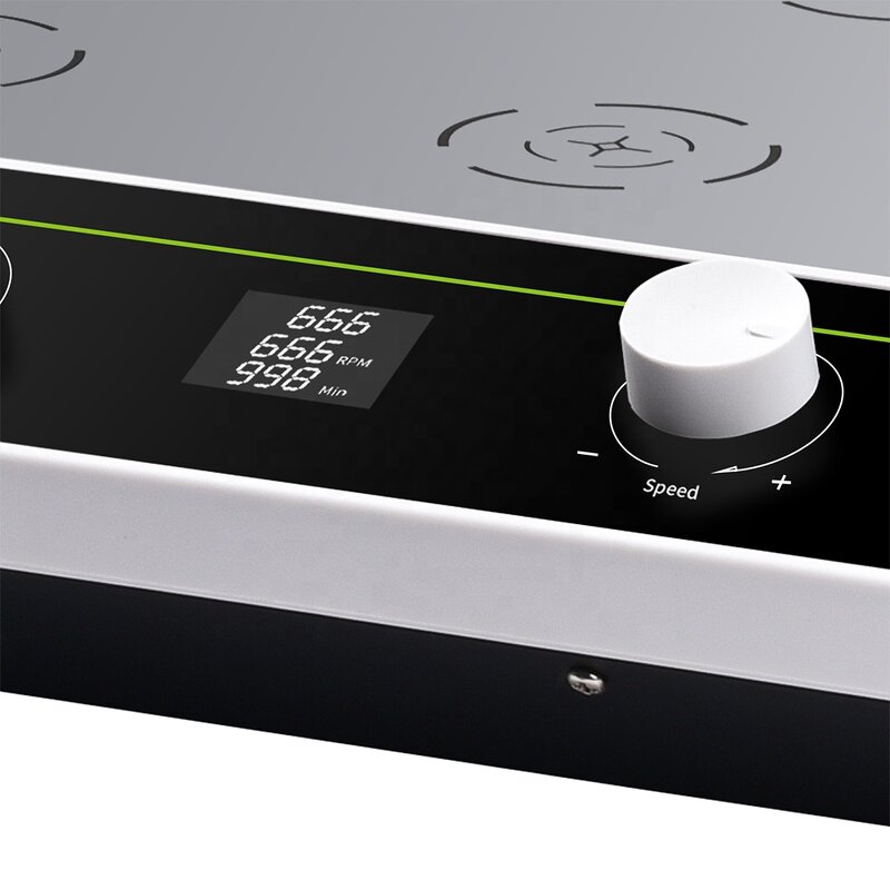 Magnetic Stirrer Manufacturer - Laboratory 3 Station in 1 Plate 1500RPM LCD Display Cosmetic Perfume Mixer