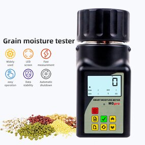 Grain Moisture Meter Manufacturer - Hot Sale Portable Smart Version MG-PRO Grain Water Detector Humidity Analyzer