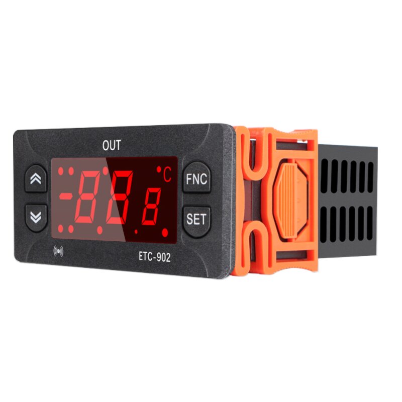 Temperature Controller Manufacturer - ETC-902 Digital Economic Lcd Digital Intelligent Thermostat
