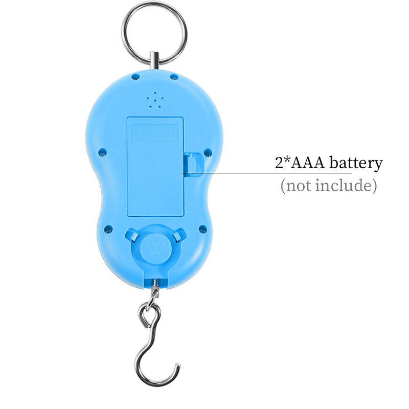 Hanging Balance Manufacturer - Digital 50Kg/10g with Backlight Pocket Personal Electronic Smart Kitchen Weighing Scale