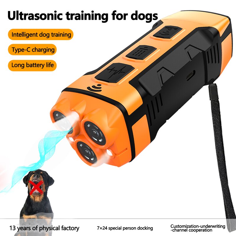 Ultrasonic Repeller Manufacturer - Wholesale New 3 in 1 Rechargeable Portable Trainer Repellent Device