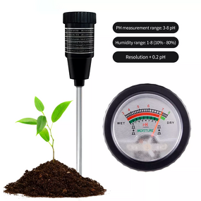 Ph Sensor Manufacturer - ZD-06 Electrode Probe Waterproof Garden Plant Moisture Soil Testing Kit LCD Display Soil Ph Meter