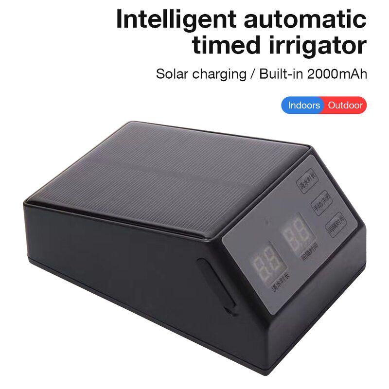 Solar Drip Irrigation Device Manufacturer - Wholesale Digital Display Automatic Button Style for Home Gardening Time Switches
