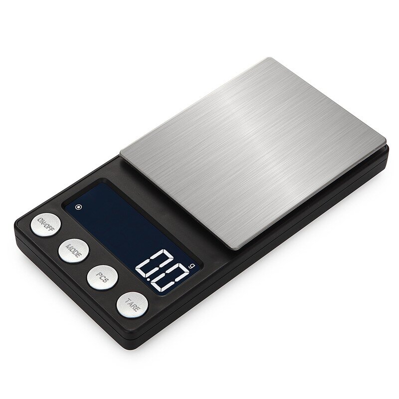 Weighing Scale Manufacturer - Digital 500g 0.01g Electronic Stainless Steel LCD Display Jewelry Diamond