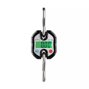 Hanging Crane Scale Manufacturer - WH-C100 150kg/50g LCD Portable Stainless Steel Handheld Fishing Luggage Weighing Digital