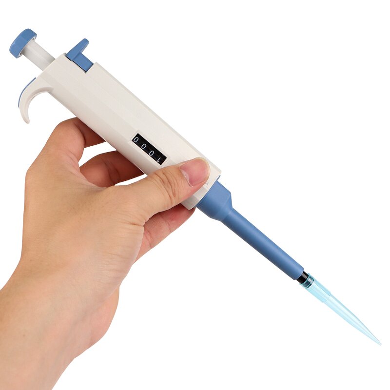 Micro Pipette Manufacturer - Adjustable 0.1ul-10ml Digital Plastic Single Channel Manual Dropper