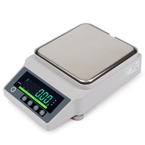 Laboratory Balance Scale Manufacturer - 1000g*0.01g Weighing Scale Industrial for Electronic Digital Display Precision Lab