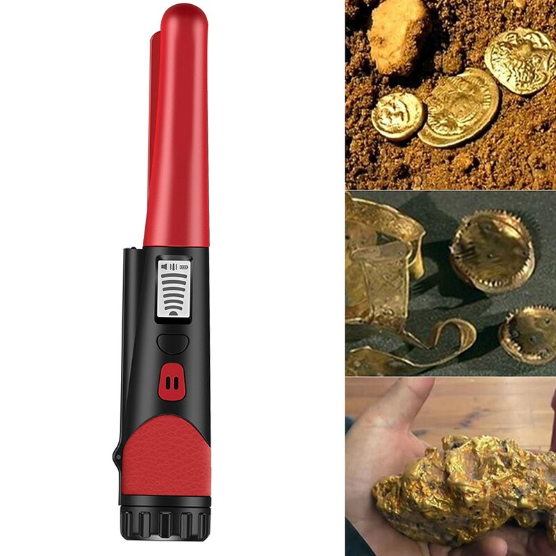 Metal Detector Manufacturer - Best Handheld Industrial for Treasure Hunting Waterproof with Copper Silver & Gold Detection