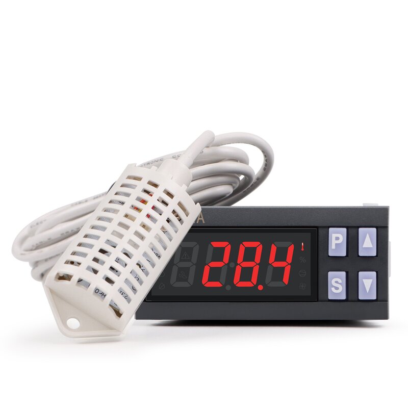 Temperature Controller Manufacturer - New Arrivals ZL-7801A Digital Humidity Intelligent Thermostat Egg Incubators Widely Used