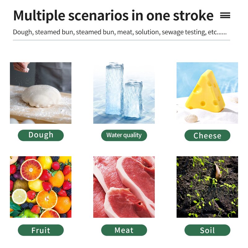 PH Meter Manufacturer - New Design YY-1030 Digital Display Electronic Portable Baby Complementary Food Cheese Cosmetics Tester