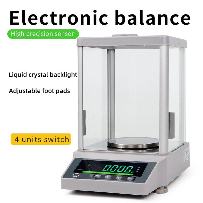 Electronic Balance Manufacturer - New Product 510g*0.001g Digital Scale Lab Precision for Laboratory