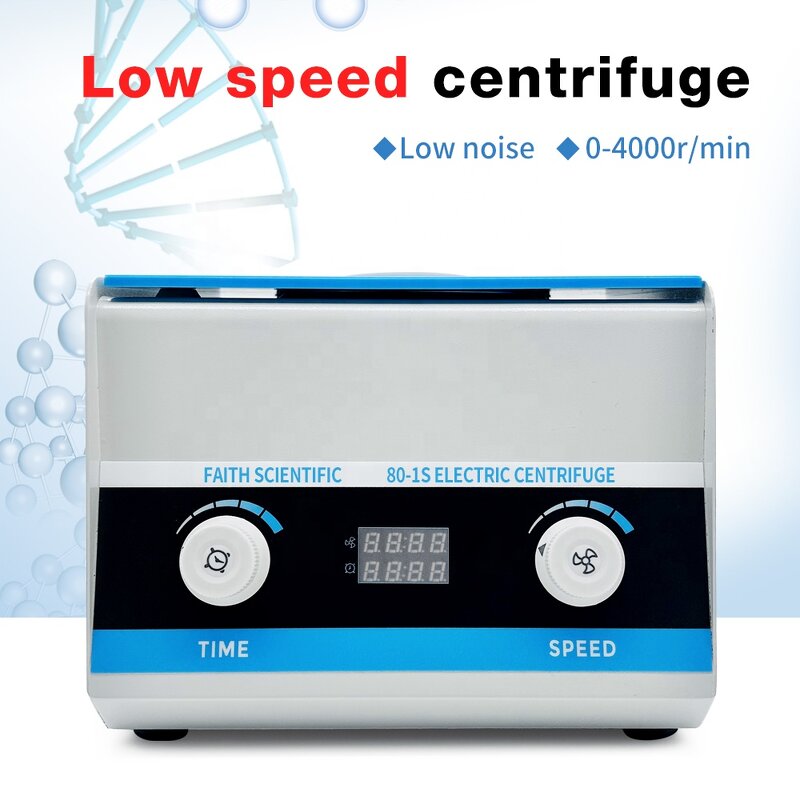 Laboratory Centrifuge Manufacturer - 15ml*6 Tube Digital Low Speed for Educational Purposes Lab Equipment