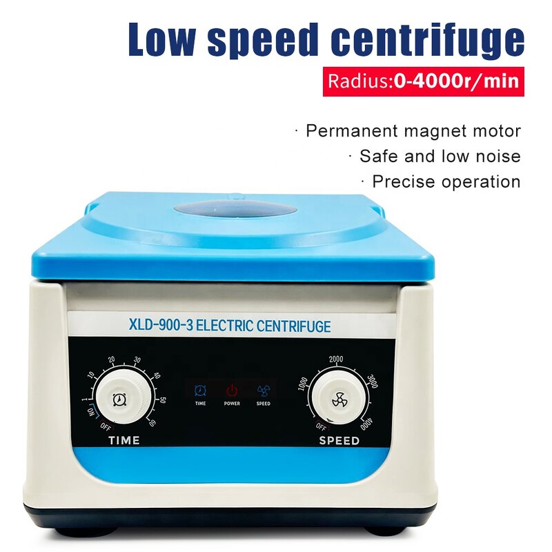 Laboratory Centrifuge Manufacturer - 15ml*6 Tube Timing Equipment for Lab Use