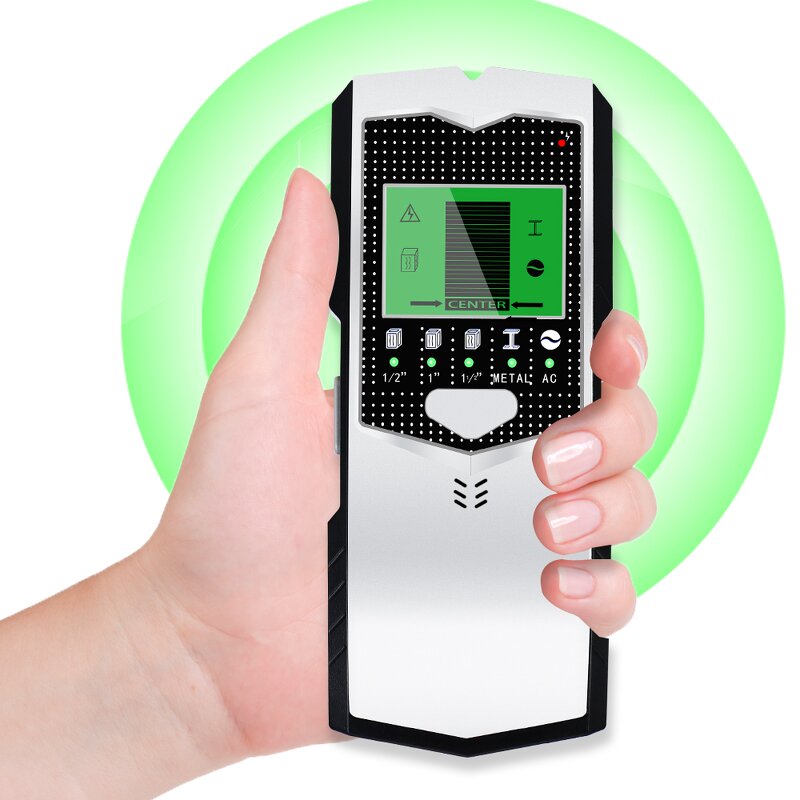 Metal Detector Manufacturer - Hot Sale Handheld High Precision Multifunctional Wall Pinpointing Waterproof