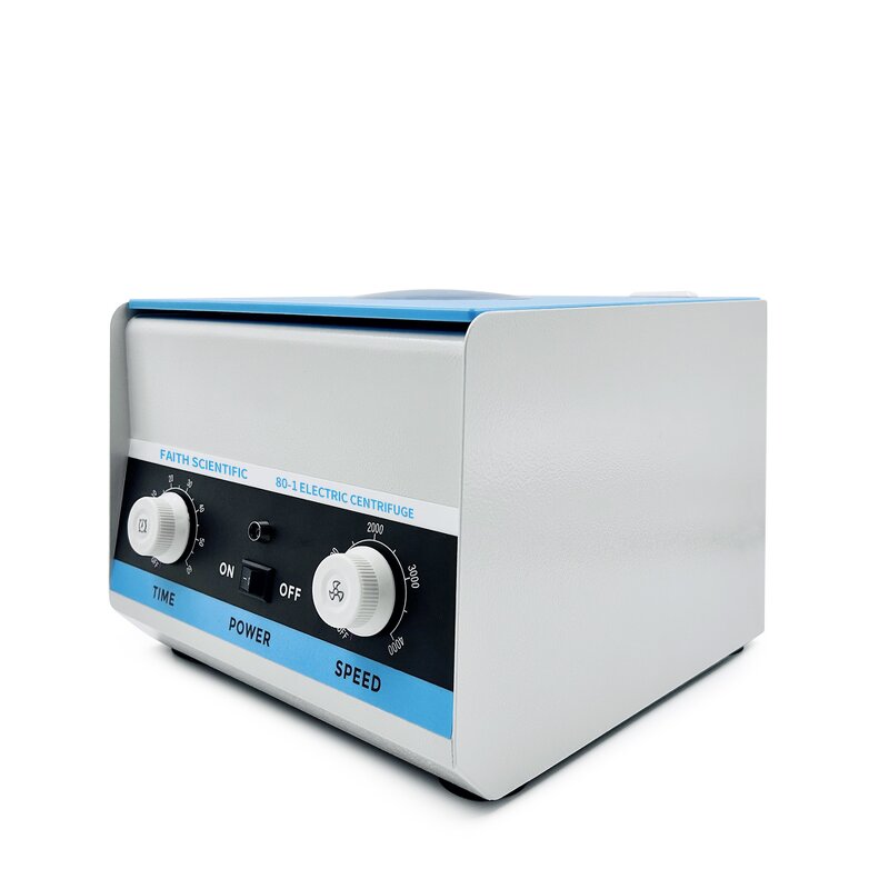 Centrifuge Machine Manufacturer - High Quality Low Speed 15ml 80-1 Permanent Magnet DC Motor With Timer for Laboratory