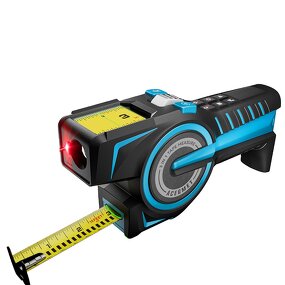 Tape Rangefinder Manufacturer - DTX10 Digital Laser Smart 3 in 1 Tape Measure Distance Meter With Mobile APP