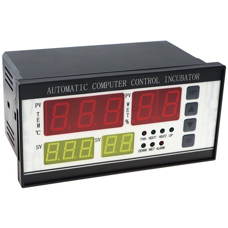 Egg Hatching Machine Manufacturer - XM-18 Digital Automatic Farm Poultry Ostrich Eggs Accessories Tools Tray Incubator Thermostat