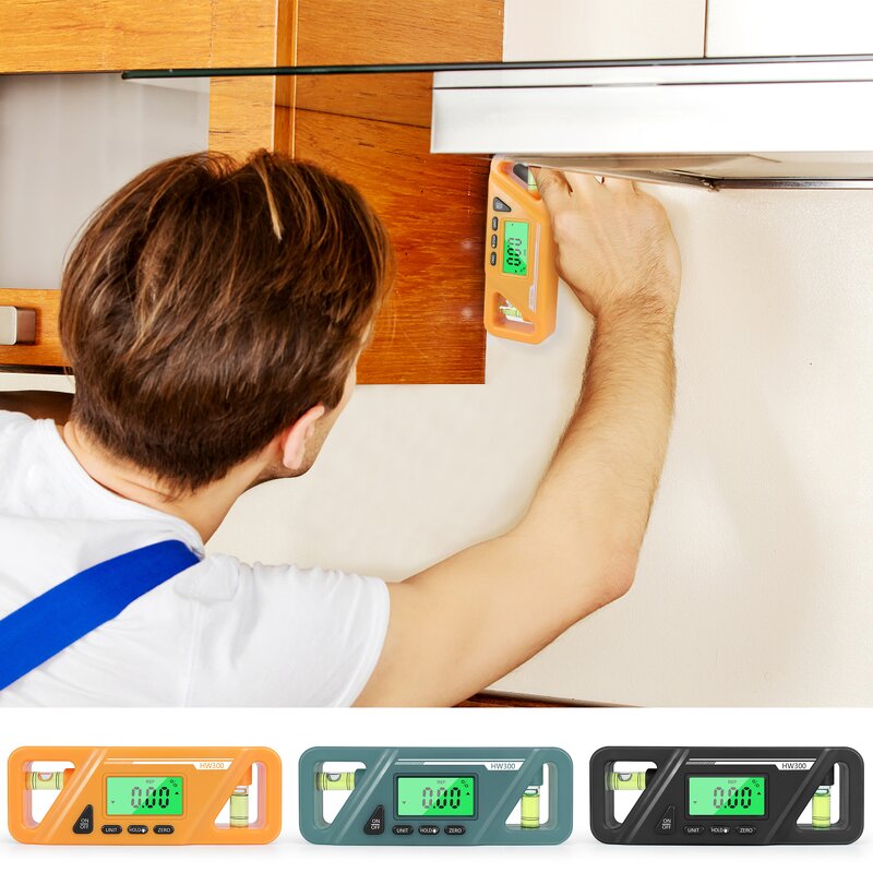 Inclinometer Manufacturer - HW300 Digital Measuring Tool Magnet Protractor Goniometer Level Meter