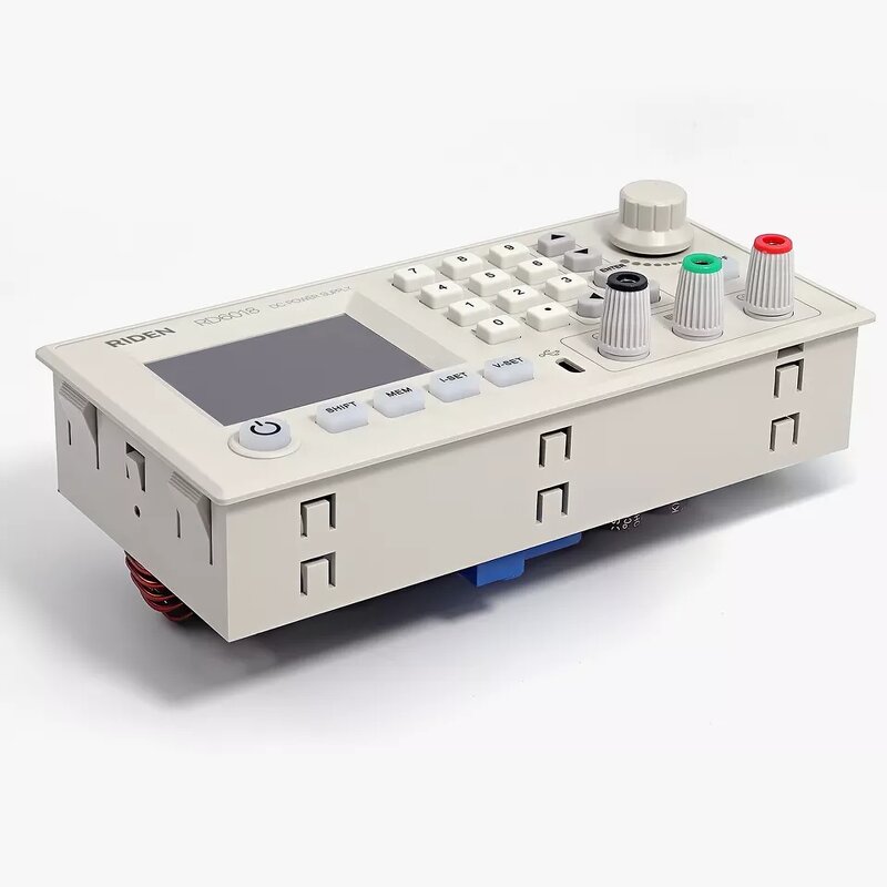 Bench Power Supply Manufacturer - RD RD6012 Assembled Voltage Step Down Adjustable Converter Voltmeter with USB