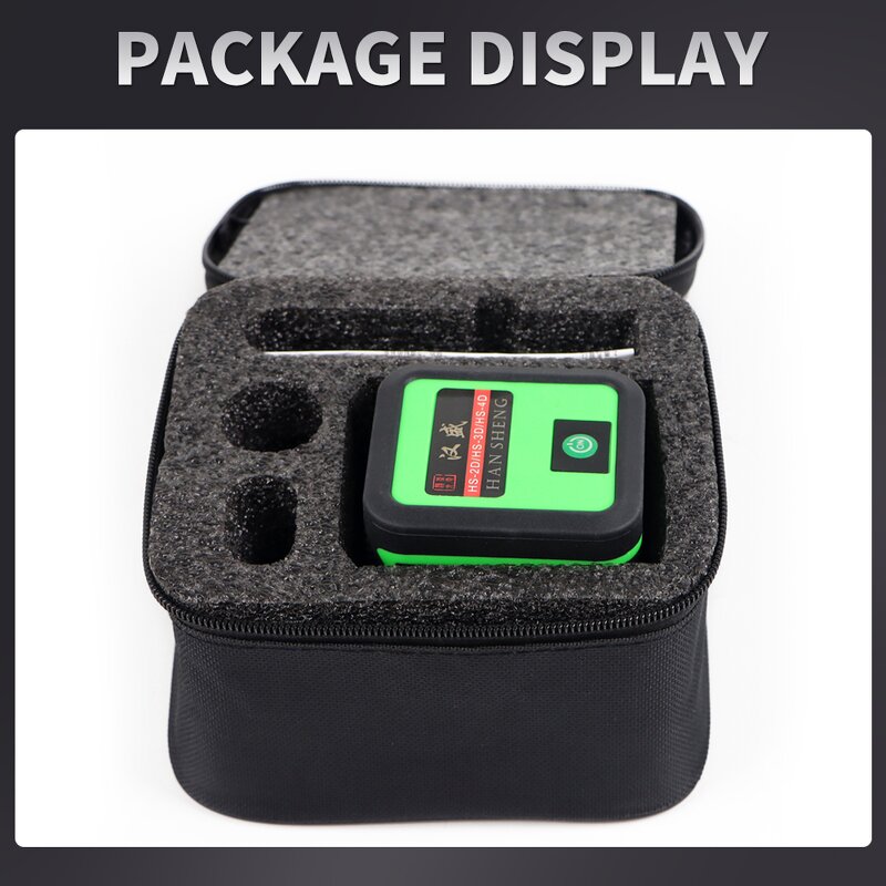 Laser Level Manufacturer - New Arrivals 360 Strong Light Automatic Mini Portable 2-line Green Line Casting Instrument